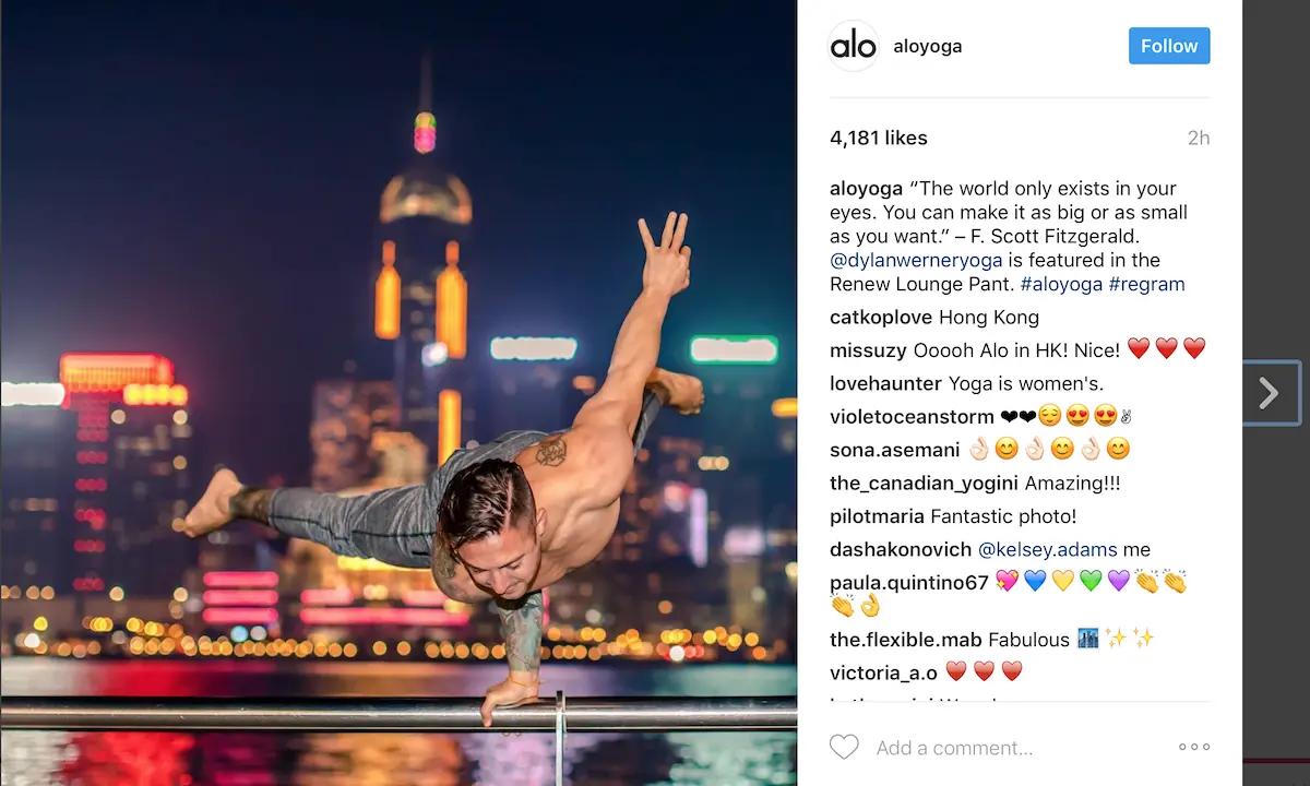 Can Alo Yoga Persuade Consumers to Pay Couture Prices?