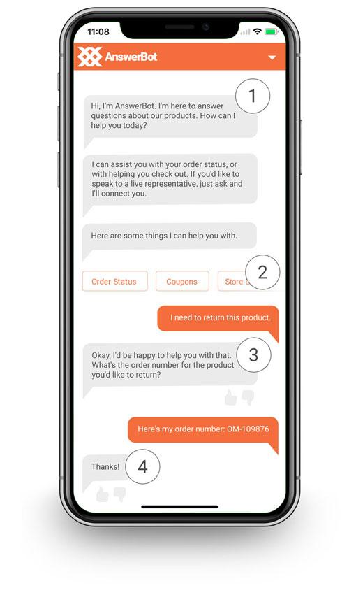 elements of a great customer service chatbot interaction