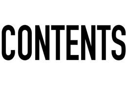 CONTENTS logo