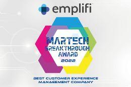Emplifi - Martech Breakthrough Award 2022