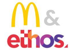McDonald's and Ethos Logos