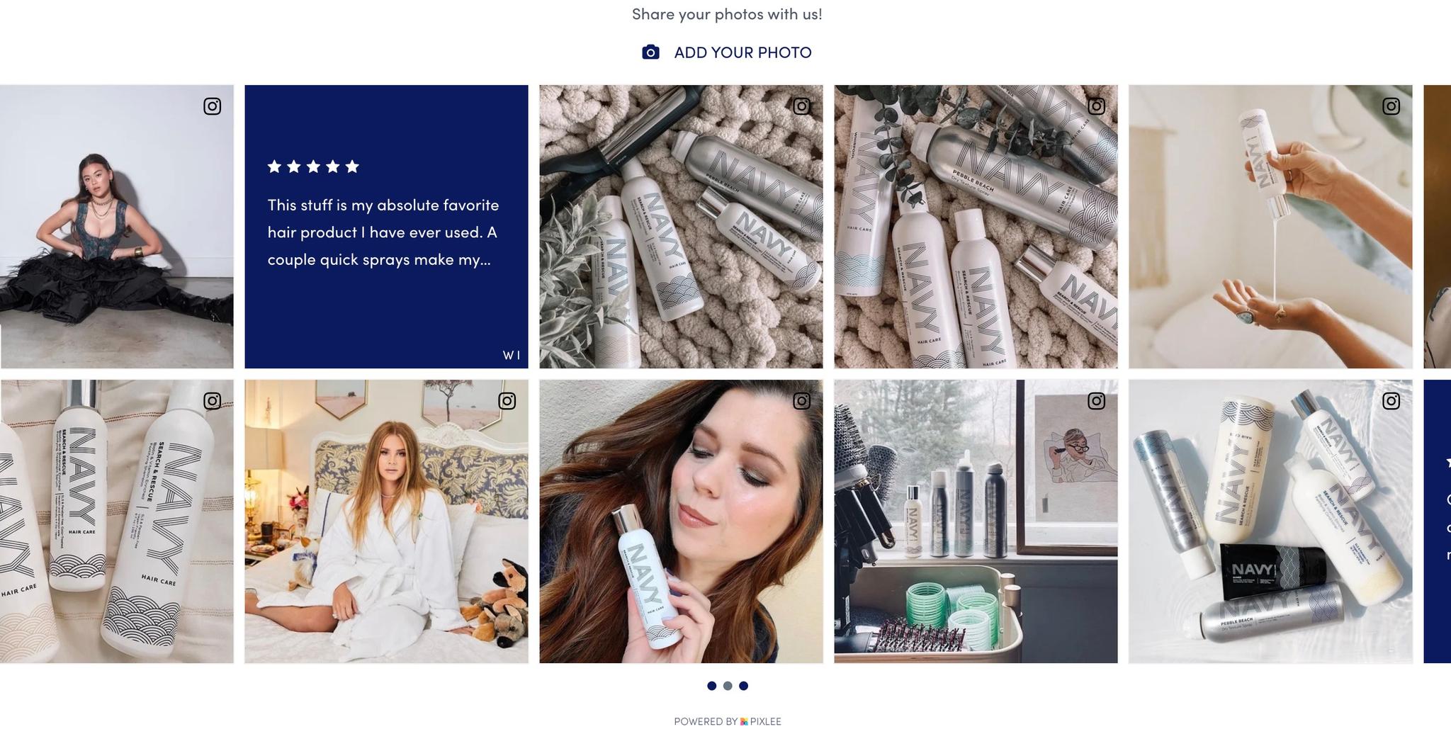 Embed User-Generated Content Widgets