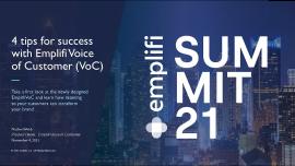 4 tips for success with Emplifi Voice of Customer (VoC)