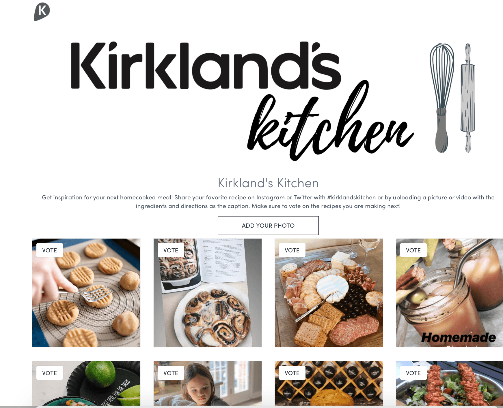 kirkland's kitchen