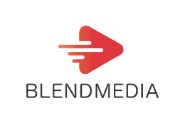 Blend Media Logo
