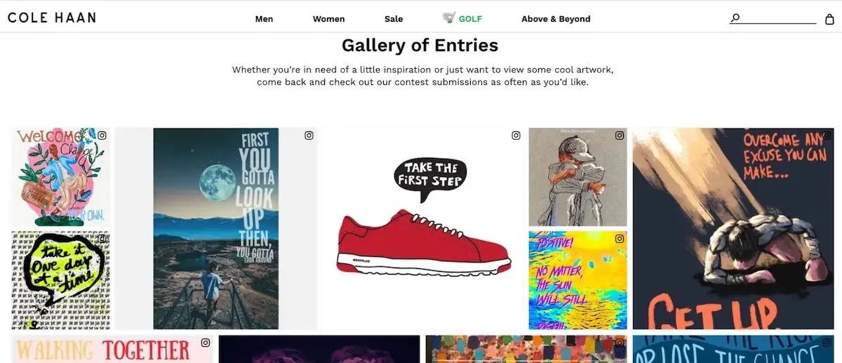 cole haan write your own rules contest