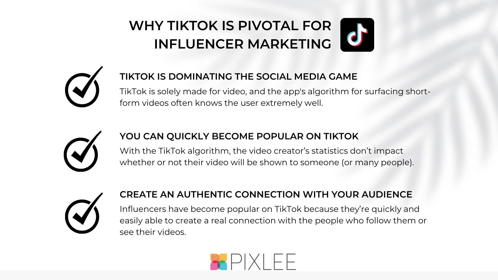 Why TikTok is pivotal for influencer marketing