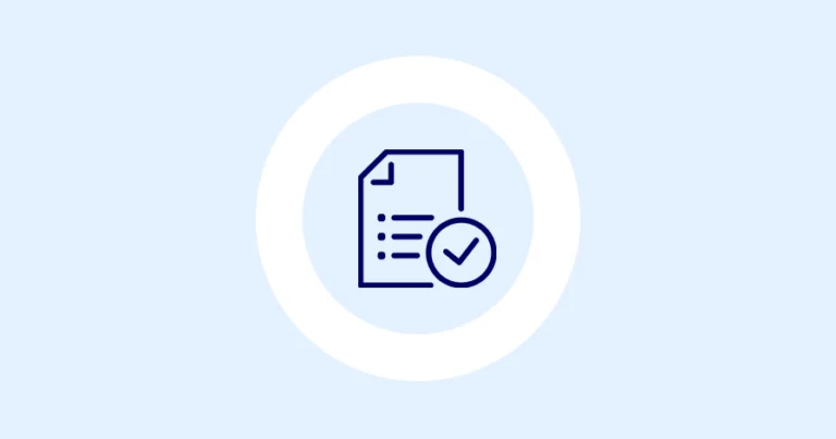 Unified Terms and Conditions Icon