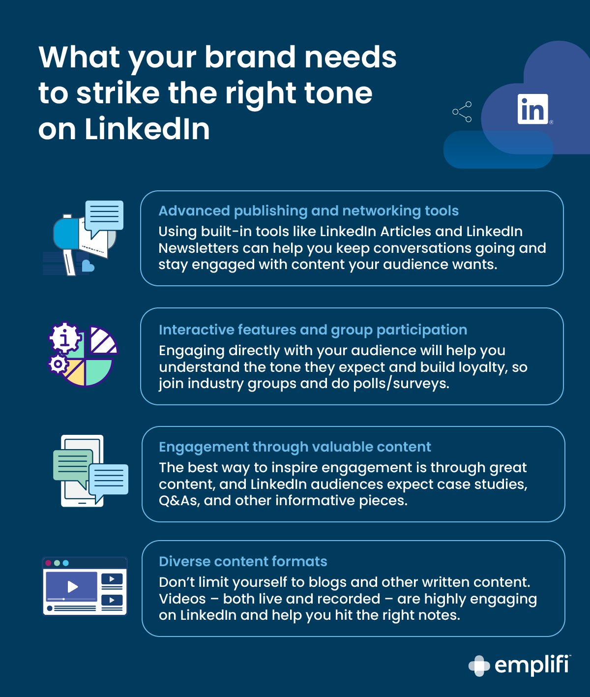 Supporting image: How to strike the right brand tone on LinkedIn