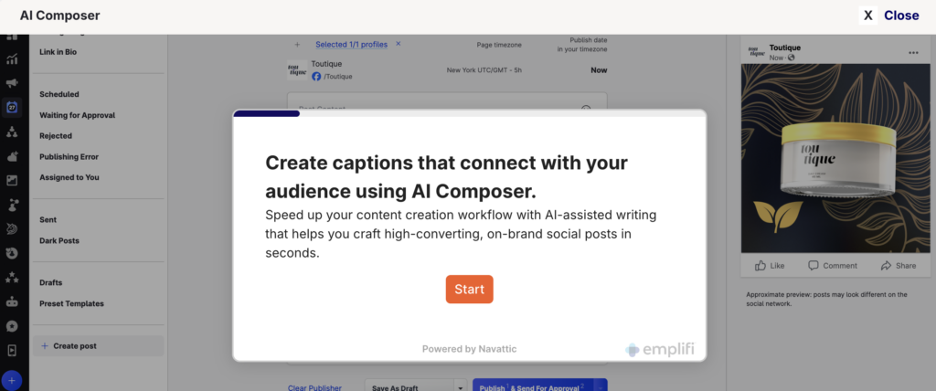 AI composer