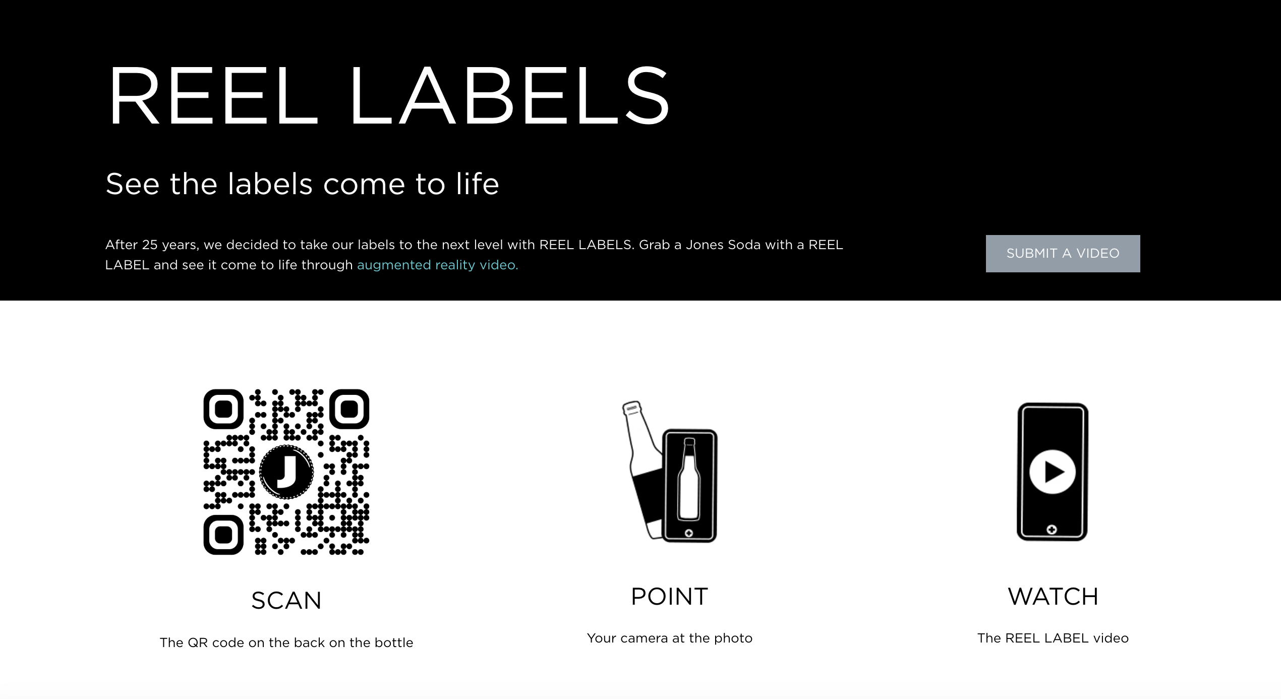 Jones Soda leveraging Instagram Reels to create viral content from sourcing UGC.