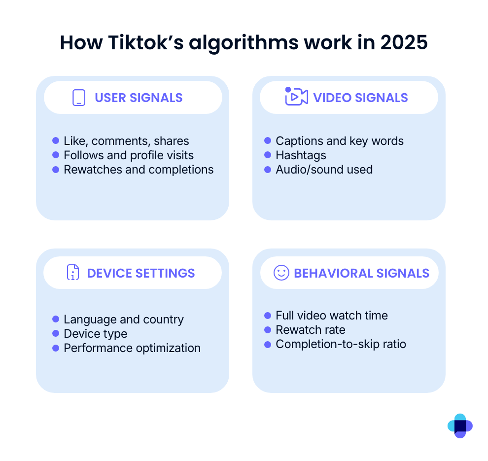 TikTok's algorithms in 2025