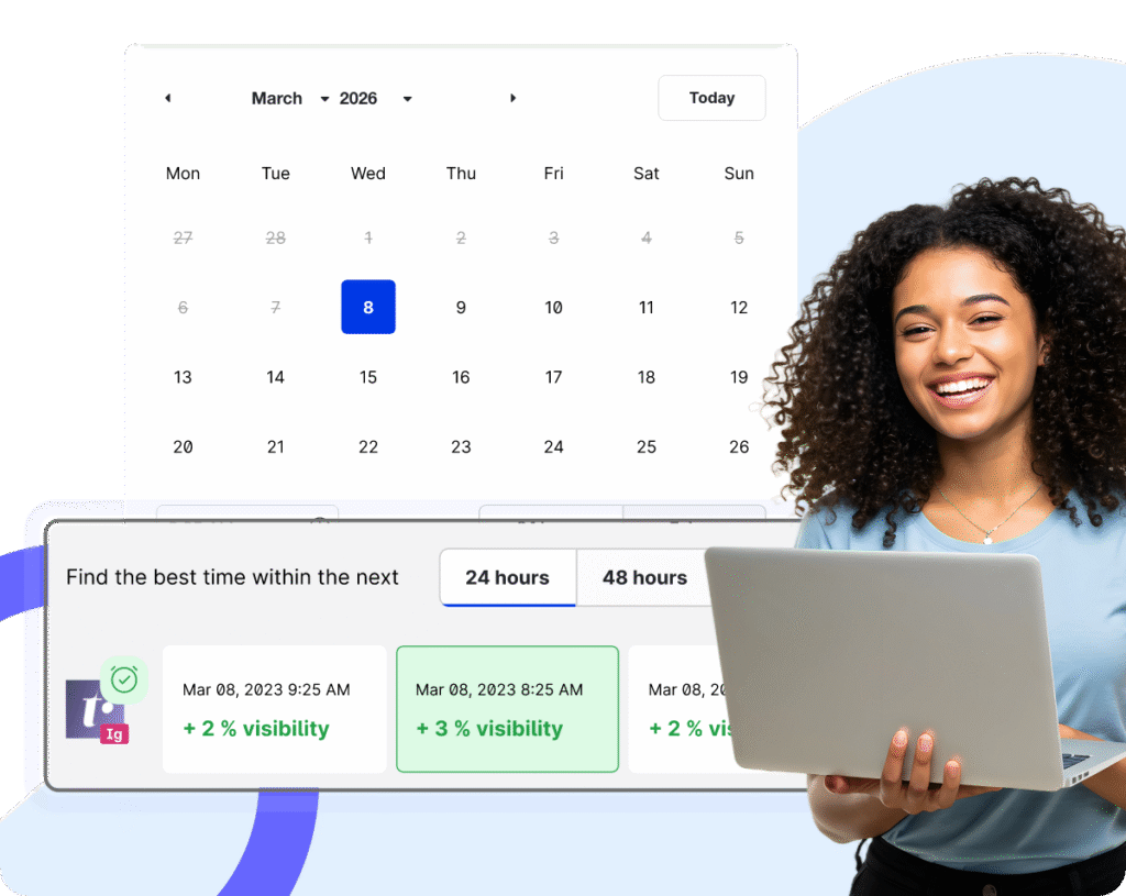 Publisher Emplifi screenshot