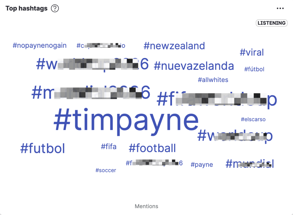 Tim Payne Hashtags