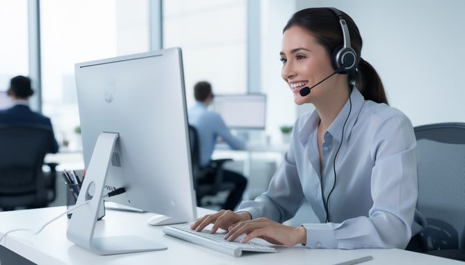 Customer service authenticity hero image
