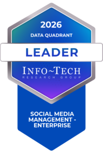 Info-Tech Data Quadrant Leader Badge
