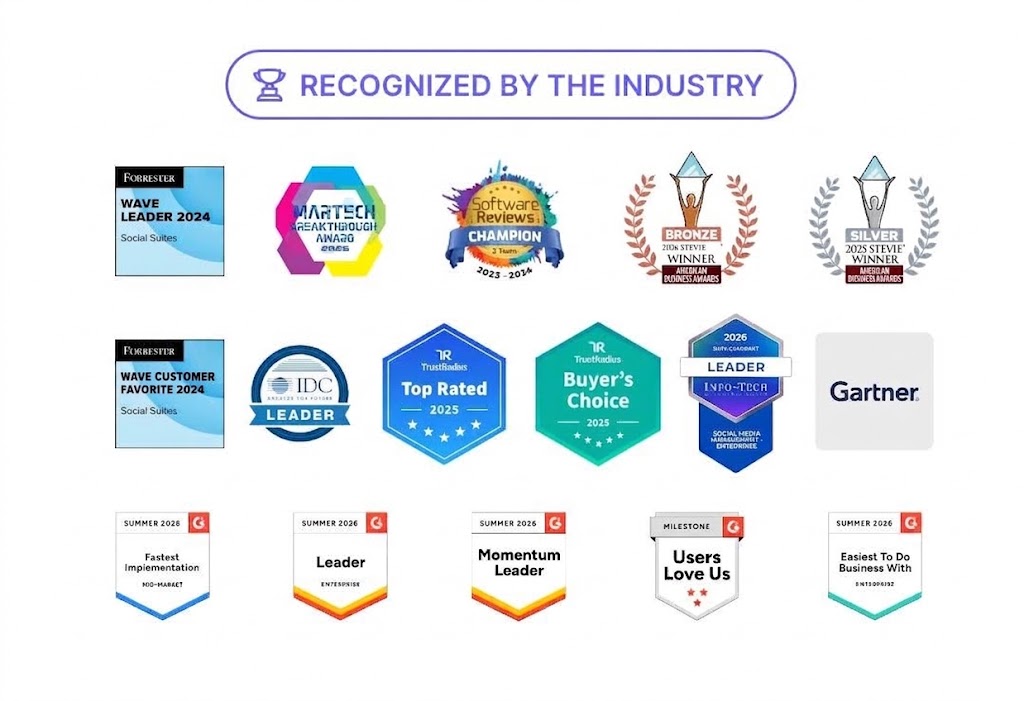 emplifi awards badges