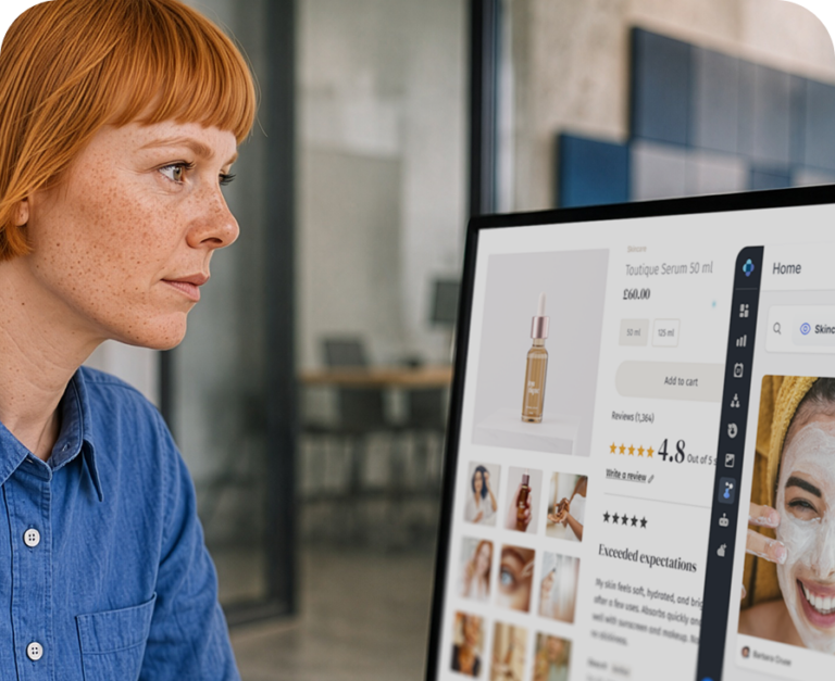 Social media commerce solution from Emplifi