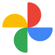 Logo de Google Photos