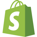 Logo de Shopify